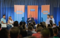 Μήνυμα Μεϊμαράκη προς νέους κατά της αποχής