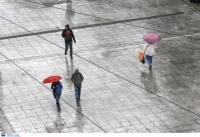 Βροχές και καταιγίδες από την Κυριακή