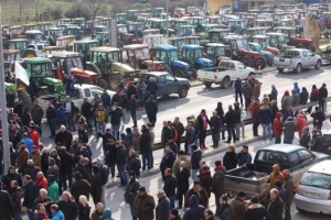 Απαγόρευση κυκλοφορίας το Σάββατο στα Τέμπη λόγω αγροτικών κινητοποιήσεων
