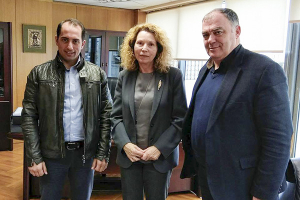 Παιονία: Νέα δέσμευση απόδοσης κατά χρήση του αεροδρομίου