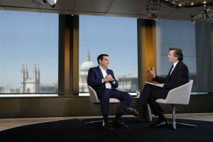 Τσίπρας στο Bloomberg: Ερχονται οι θετικές ειδήσεις στην οικονομία