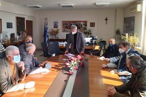 Το ΠΑΣΟΚ - Κίνημα Αλλαγής στέκεται δίπλα στη σεισμόπληκτη Φλώρινα. Επικεφαλής κλιμακίου ο Γιώργος Φραγγίδης