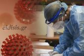 Στα 1.517 τα νέα κρούσματα, 9 στο Κιλκίς - 547 οι διασωληνωμένοι, 44 θάνατοι