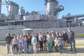 Επίσκεψη του 3ου Γυμνασίου Κιλκίς στο Αντιτορπιλικό Πλοίο «Βέλος»