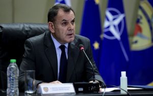 Τηλεφωνική επικοινωνία ΥΕΘΑ Ελλάδας – Λιβάνου