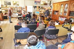 Στα γραφεία των Ειδήσεων οι μαθητές του 5ου Πειραματικού Δημοτικού Σχολείου Κιλκίς