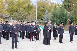 Ο Αντιδήμαρχος Κιλκίς Δημήτρης Θεοδωρίδης στις εκδηλώσεις εορτασμού της Ημέρας των Ενόπλων Δυνάμεων