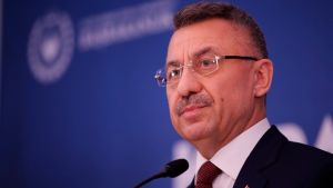 Κύπρος: Στα κατεχόμενα μεταβαίνει ο τούρκος αντιπρόεδρος, Φουάτ Οκτάι