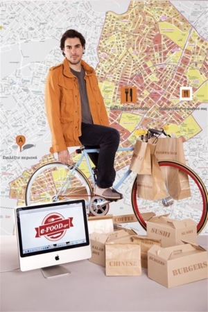 e-food: πάνω από ένα εκατομμύριο παραγγελίες το 2014