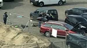 Ακινητοποίησαν οδηγό πριν πέσει σε πεζούς στην Αμβέρσα