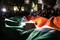 Πορεία αλληλεγγύης για την Αφρίν στο κέντρο της Αθήνας