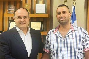 Στο ‘’Κιλκίς Μπροστά’’ του Δημήτρη Κυριακίδη και ο Γιώργος Αθανασιάδης