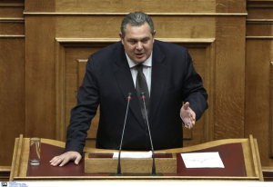 Καμμένος: Η καθαρή έξοδος δεν θα ήταν δυνατή αν οι ΑΝΕΛ ακούγαμε τις σειρήνες των όψιμων Μακεδονομάχων