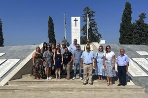 Στις εκδηλώσεις της Ημέρας Μνήμης της Λύσης συμμετείχε αντιπροσωπεία του Δήμου Κιλκίς