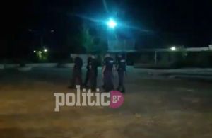 Θεσσαλονίκη: Πρεμιέρα της Πανεπιστημιακής αστυνομίας στο ΑΠΘ (pics &amp; vid)