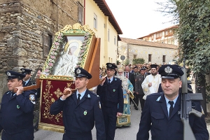 Η 41η επέτειος επανενθρονίσεως εικόνος της Παναγίας της Γουμένισσας