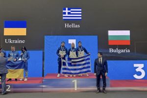 Συγχαρητήριο μήνυμα Δημάρχου Παιονίας στον αθλητή Σάββα Παπαδόπουλο