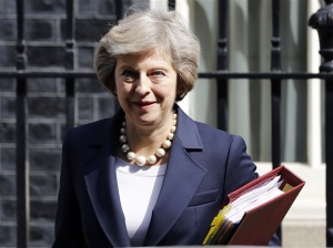 Μέι: Η Σκωτία δεν έχει δικαίωμα βέτο για το Brexit