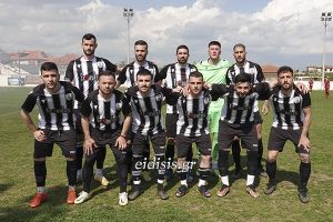 Νίκη για τον ΠΑΟΚ Κρηστώνης με 3-2 επί του Α.Ο. Χανιώτης