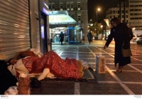 Δήμος Αθηναίων: Τρεις θερμαινόμενοι χώροι για τους άστεγους