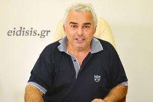 Θερμές ευχαριστίες στην Πυροσβεστική από τον κ. Γιάννη Αδαμόπουλο