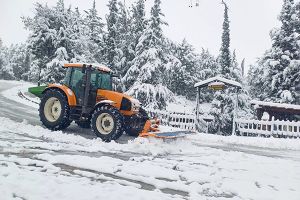 Ανοιχτό το οδικό δίκτυο του Δήμου Κιλκίς – Σε διαρκή επιφυλακή οι δυνάμεις της Πολιτικής Προστασίας