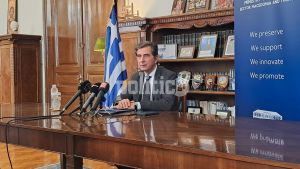 Κ. Γκιουλέκας: Ο απολογισμός του ΥΜΑΘ και οι νέες κυβερνητικές πρωτοβουλίες – Επενδύσεις, συνεργασίες και άνοιγμα στα Βαλκάνια