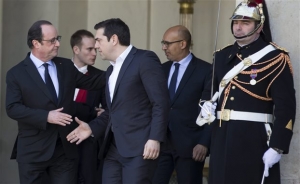 Τσίπρας - Ολάντ: Κοινή εκτίμηση για συμφωνία την ερχόμενη εβδομάδα