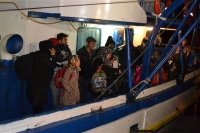 Επιχείρηση διάσωσης για 200 ανθρώπους στη Λέσβο