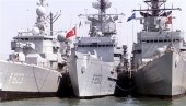 Δυο τουρκικά πολεμικά πλοία εξακολουθούν να βρίσκονται στην κυπριακή ΑΟΖ
