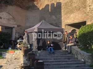 The Bricklayer: Γυρίσματα με καταδίωξη στα κάστρα (pics)