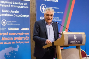 Πουλάκης: Αναγκαία η κατάτμηση των μεγάλων περιφερειών