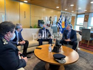 Θεοδωρικάκος από δημαρχείο Θεσσαλονίκης: «Κάνουμε τα πάντα για να ενισχύουμε το αίσθημα ασφαλείας των πολιτών» (pics &amp; vids)
