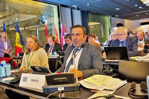ΣΤ. Παραστατίδης: Ανταπόκριση από το (ευρωπαϊκό) μέτωπο