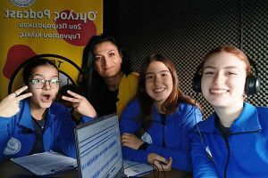 To πρωτοποριακό στούντιο ηχογράφησης του 2ου Πειραματικού Γυμνασίου Κιλκίς