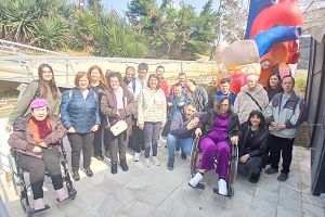 Επίσκεψη του Συλλόγου Γονέων και Κηδεμόνων ΑμεΑ "ΒηματίΖΩ" στο Μουσείο Ανθρώπινου Σώματος