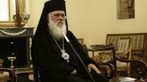 Συνάντηση Αρχιεπισκόπου με εκπροσώπους της Ιεράς Κοινότητας του Αγίου Όρους