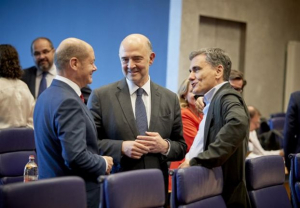 «Σηματικό γεγονός», «ιστορική στιγμή», η συμφωνία στο Eurogroup