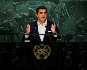 Αλέξης Τσίπρας: «Σήμερα είναι πιο σημαντικό από ποτέ να προασπίσουμε την ειρήνη, τη δημοκρατία και τη βιώσιμη ανάπτυξη σε όλα τα μέτωπα, παντού όπου απειλείται»