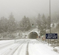 Πυκνό χιόνι σε πολλές περιοχές της χώρας