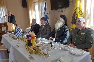 Κοπή Βασιλόπιτας μελών του Παραρτήματος Αποστράτων Αξιωματικών Στρατού ν. Κιλκίς στο Δήμο Παιονίας