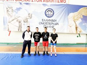 Ο ΓΑΣ ΚΙΛΚΙΣ στο πανελλήνιο πρωτάθλημα πάλης U15