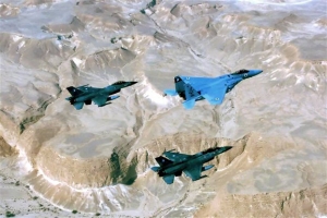 Blue Flag 2017: «Πλημμύρισαν» αεροσκάφη οι ισραηλινοί αιθέρες