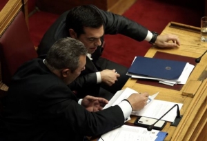 Ομολογία Τσίπρα για ομηρεία από τον Καμμένο