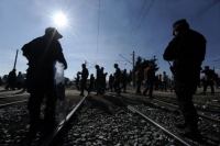 Ανοιξε η σιδηροδρομική γραμμή στην Ειδομένη
