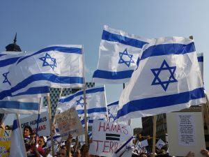 Πορεία εθνικιστών στην Παλιά Πόλη της Ιερουσαλήμ για την Ημέρα της Ιερουσαλήμ