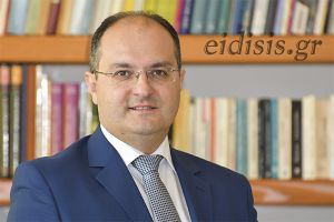 Μήνυμα Δημάρχου Κιλκίς στους μαθητές για τις Πανελλήνιες Εξετάσεις 2023