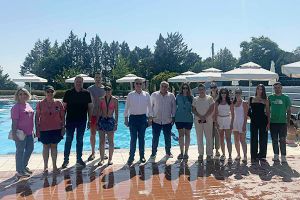 Αγιασμός στο Δημοτικό Κολυμβητήριο Ευρωπού «Δημάρχου Γεώργιου Γίτσου»