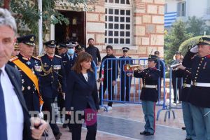 Σακελλαροπούλου από Θεσσαλονίκη: Ανάγκη για εθνική ομοψυχία απέναντι στις μεγάλες προκλήσεις της εποχής (pics &amp; vid)