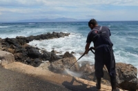 Καθαρές παραλίες και πάλι στα Κύθηρα